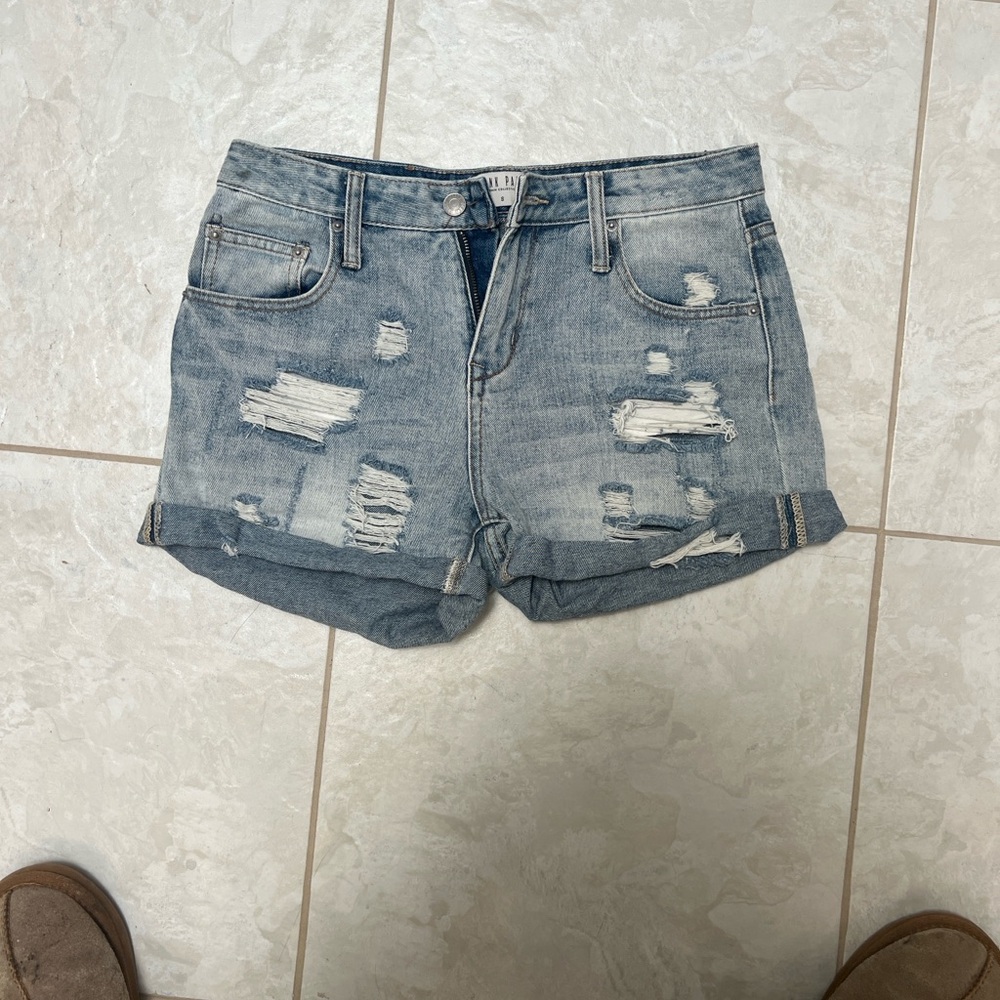 Blank Paige Denim Jean Shorts
